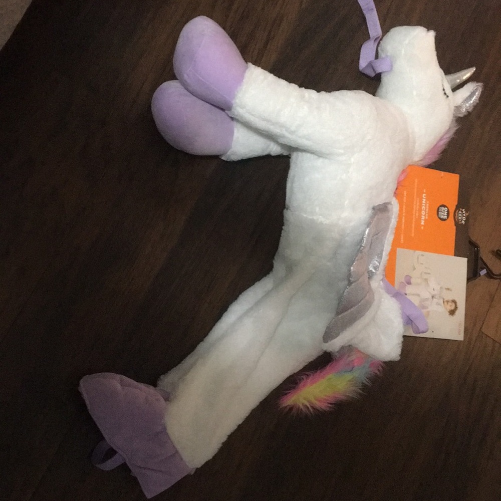 Toddler Unicorn Rider Costume